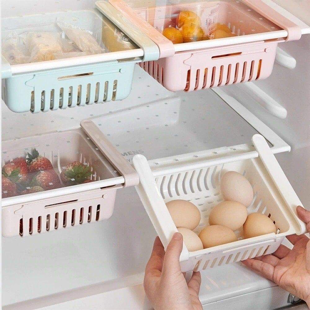 Organizer® - Organizadores Extensibles para Heladera (Color Surtido por Promoción)