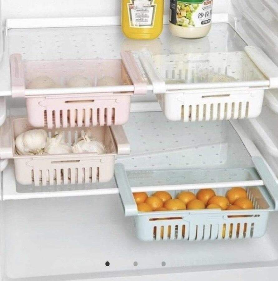 Organizer® - Organizadores Extensibles para Heladera (Color Surtido por Promoción)