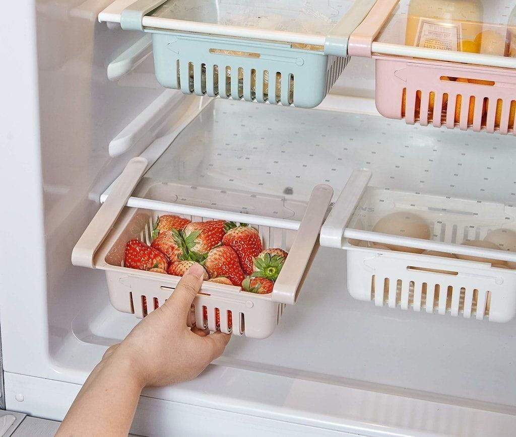 Organizer® - Organizadores Extensibles para Heladera (Color Surtido por Promoción)