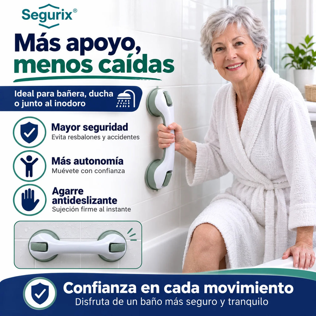 Agarradera Anti-resbalones (SIN AGUJEROS) / Segurix