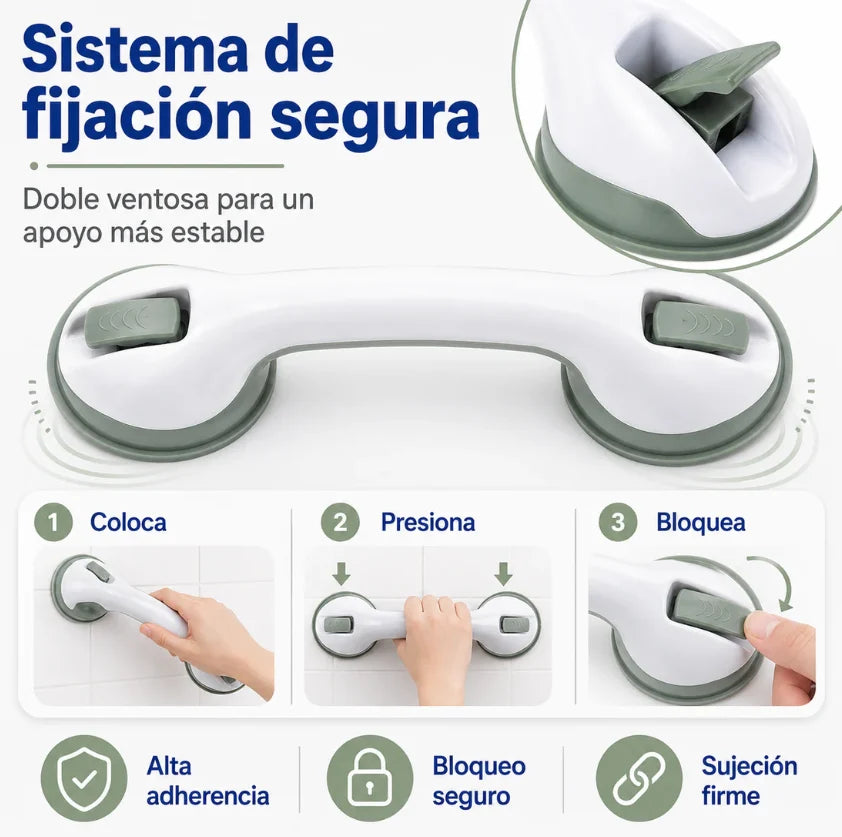Agarradera Anti-resbalones (SIN AGUJEROS) / Segurix