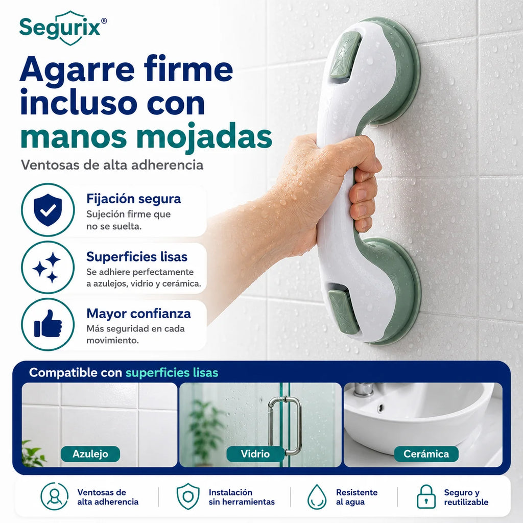 Agarradera Anti-resbalones (SIN AGUJEROS) / Segurix